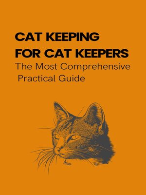 cover image of Cat Keeping For Cat Keepers
